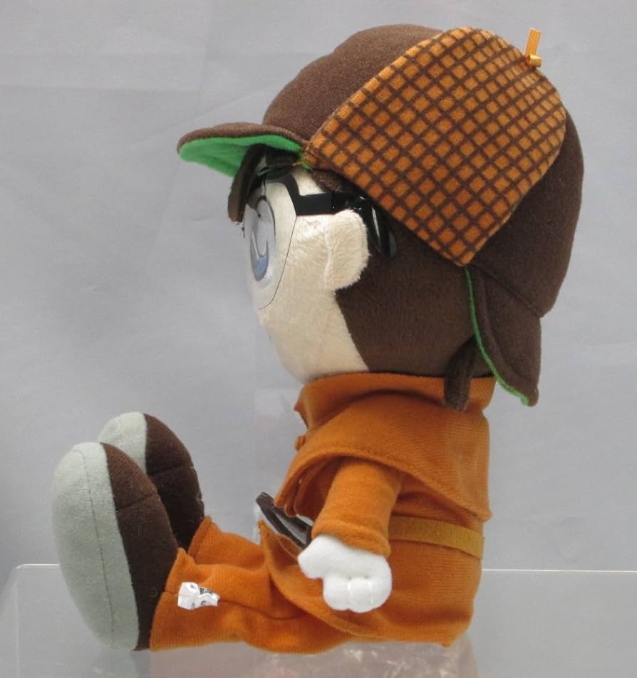 名探偵コナン  コナン(S)ぬいぐるみ シャーロック・ホームズVer. 高さ27cm qqffhab 61iopNug7+L._UF894,1000_QL80_.jpg
